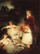 Sir Thomas Lawrence The Children of Ayscoghe Boucherett Spain oil painting artist